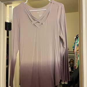American Eagle soft & sexy tee size medium